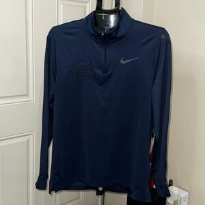 Nike Dark Blue Performance 3/4 Zip